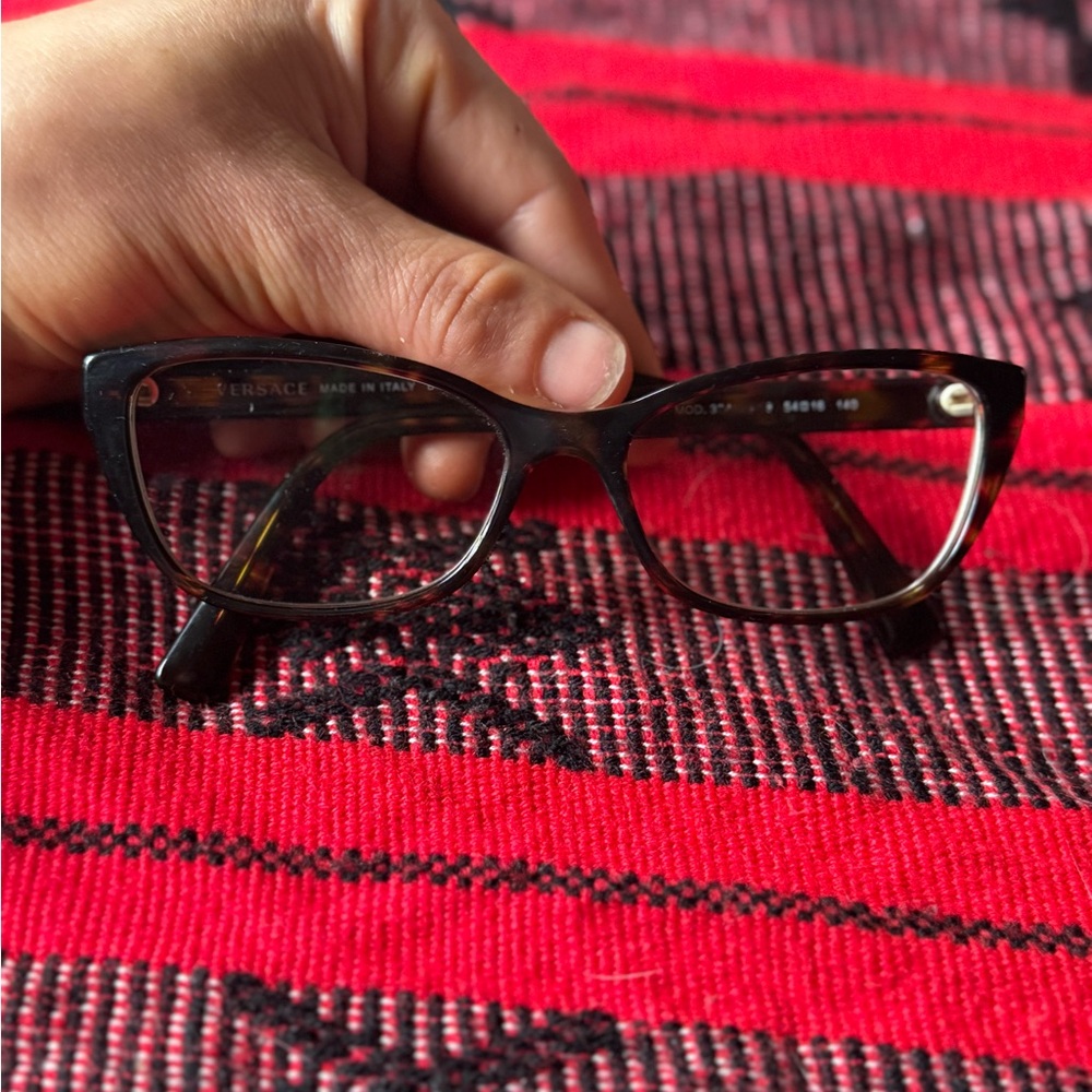 Versace 3249 Tortoise Shell Glasses - image 2